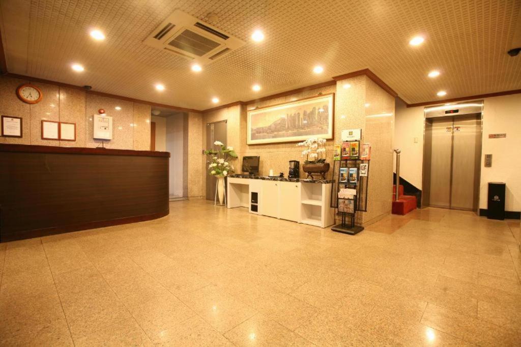 New World Hotel Yongsan Seul Exterior foto