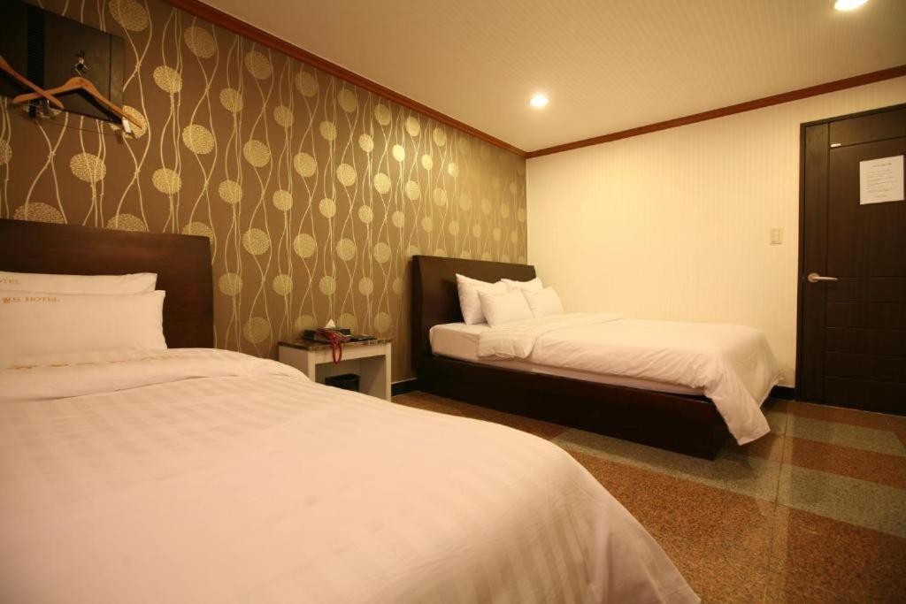 New World Hotel Yongsan Seul Exterior foto
