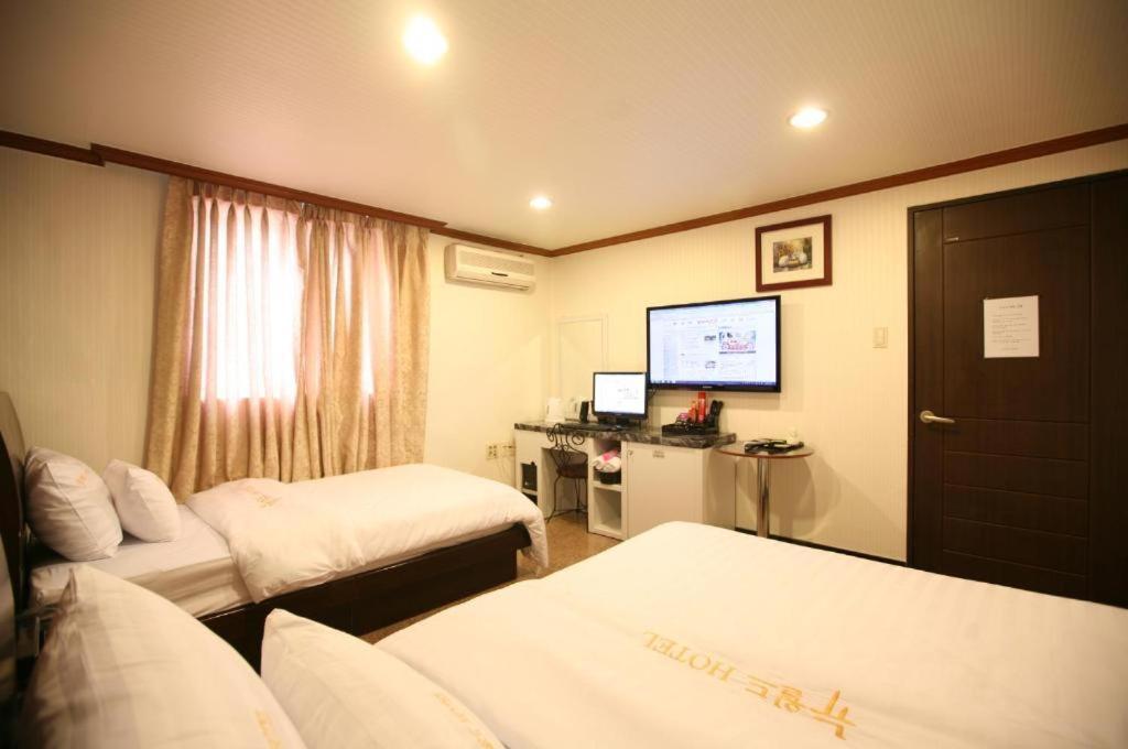 New World Hotel Yongsan Seul Exterior foto