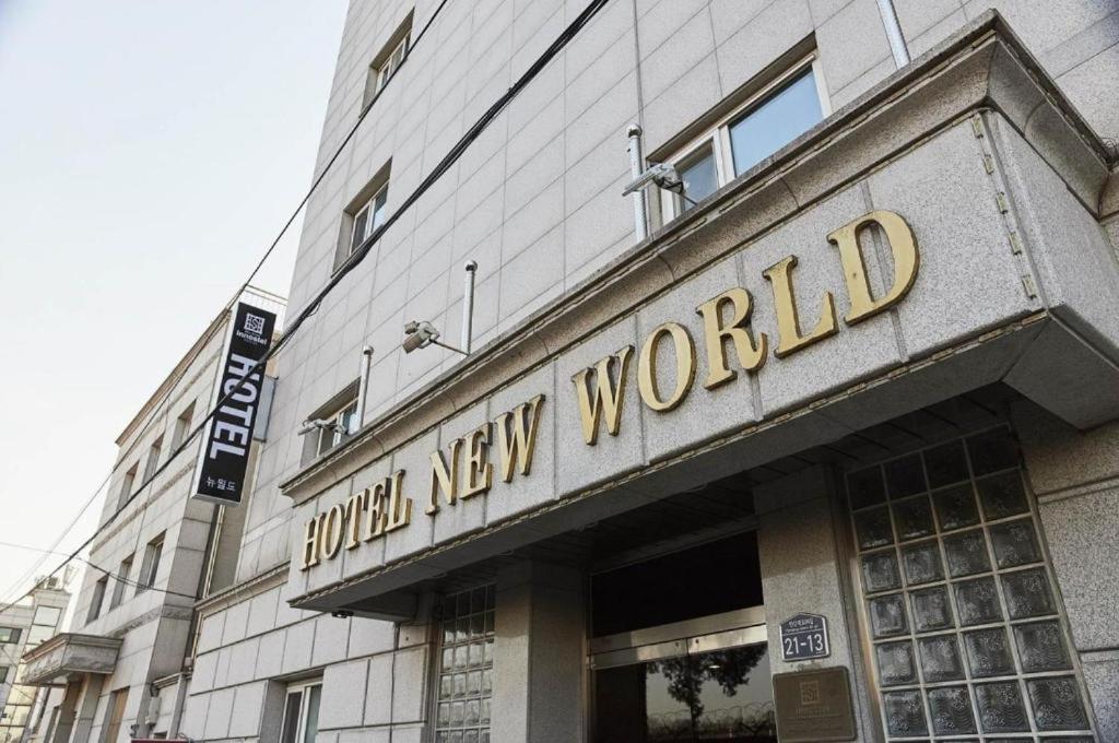 New World Hotel Yongsan Seul Exterior foto